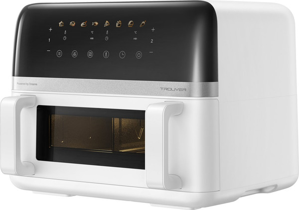 Аэрогриль Trouver Air Fryer FD20 Pro / AF-5518ATB (белый)