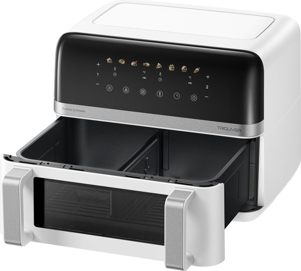 Аэрогриль Trouver Air Fryer FD20 Pro / AF-5518ATB (белый)