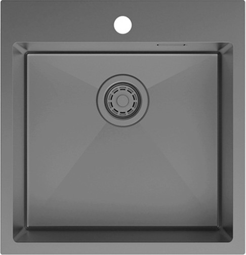 Мойка кухонная IDDIS Haze HAZ49GMi77 - фото