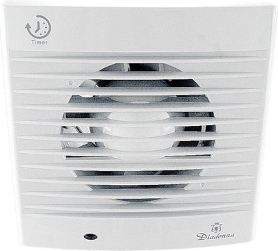 Вентилятор накладной Diadonna D03-W10 - фото