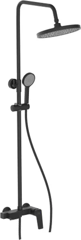 Душевая система со смесителем Diadonna D165-35BL - фото