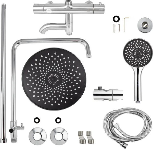 Душевая система со смесителем Diadonna D65-35003