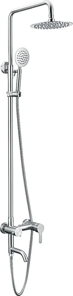 Душевая система со смесителем Diadonna D65-35006S - фото