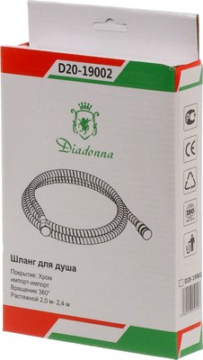 Душевой шланг Diadonna D20-19001