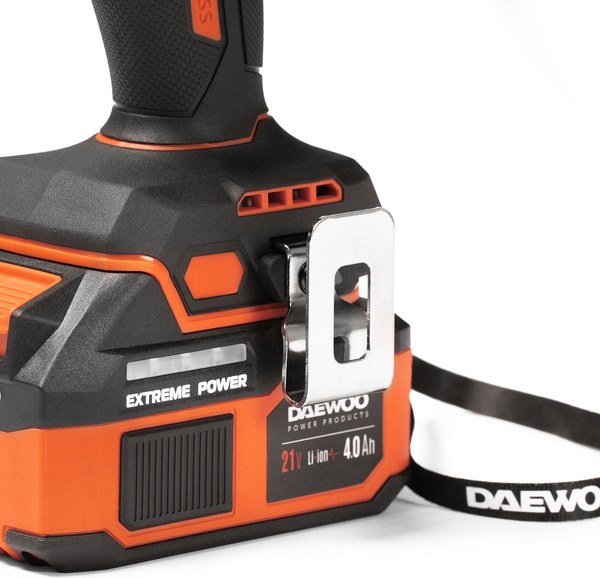 Аккумуляторный шуруповерт Daewoo Power DAX 3521Li SET