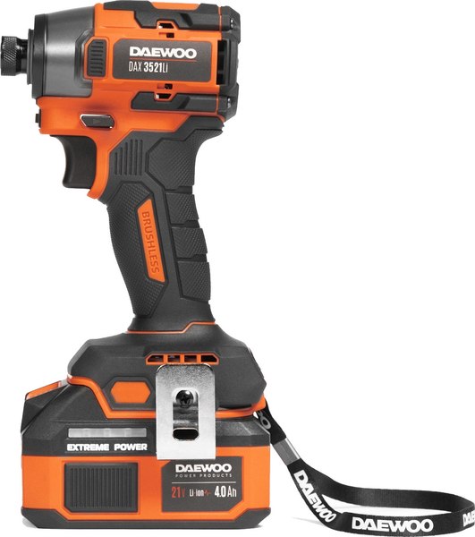 Аккумуляторный шуруповерт Daewoo Power DAX 3521Li SET