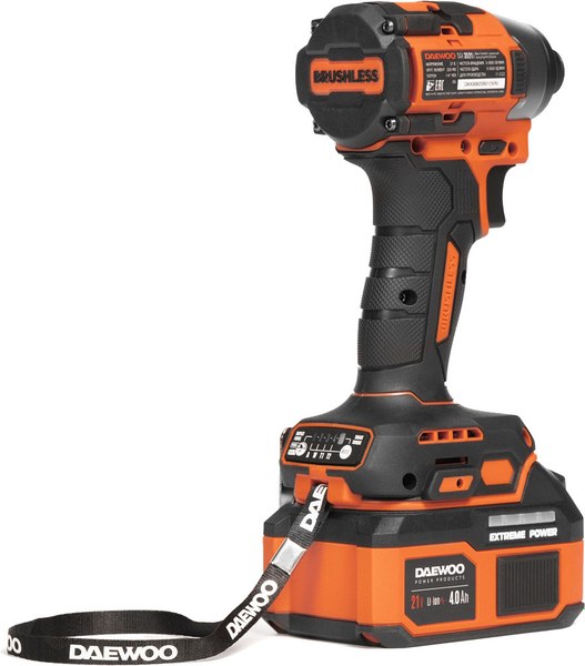 Аккумуляторный шуруповерт Daewoo Power DAX 3521Li SET