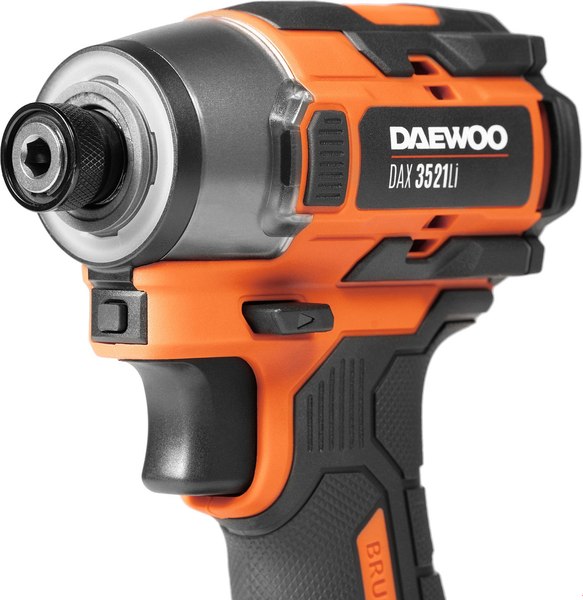 Аккумуляторный шуруповерт Daewoo Power DAX 3521Li SET