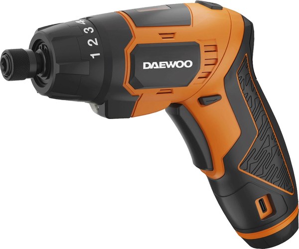 Электроотвертка Daewoo Power DAA 3620Li - фото