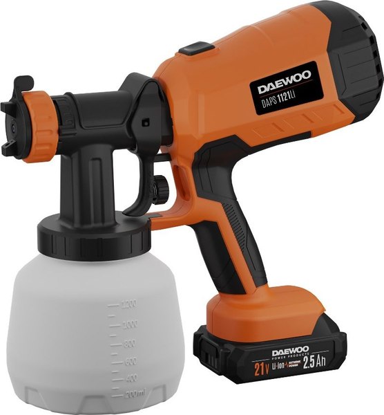 Краскопульт электрический Daewoo Power DAPS 1121Li - фото