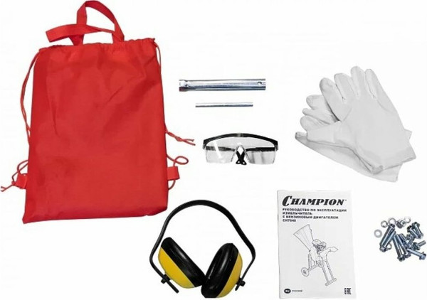 Садовый измельчитель бензиновый Champion CH7648