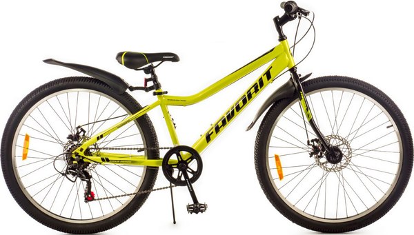 Велосипед FAVORIT Sirius-26MDS / SIR26MD13GN - фото