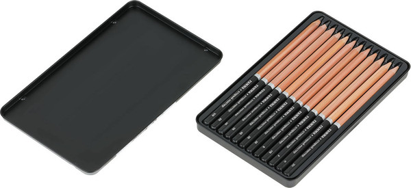 Набор простых карандашей ГАММА 130422M_10B-2H