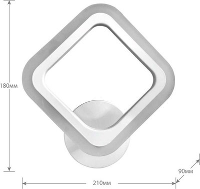 Светильник Camelion LCL-1010 / 14618