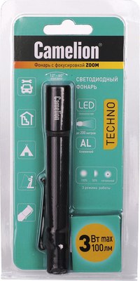 Фонарь Camelion LED51533 / 14535 - фото