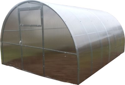 Теплица ИМпласт ЕвроПласт Титан 3х4 дуги 40х20 шаг 67 / 15337 - фото