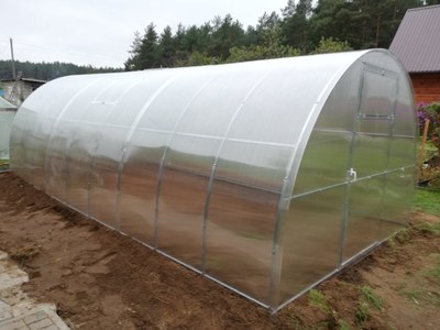 Теплица ИМпласт ЕвроПласт Титан 3х6 дуги 40х20 шаг 67 / 15338