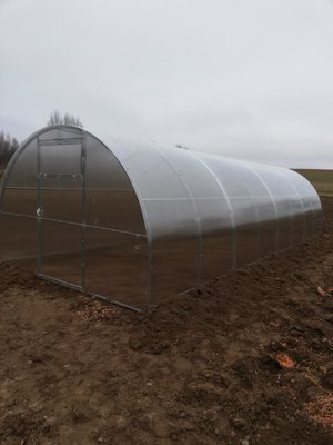 Теплица ИМпласт ЕвроПласт Титан 3х6 дуги 40х20 шаг 67 / 15338