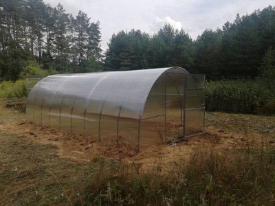 Теплица ИМпласт ЕвроПласт Титан 3х8 дуги 40х20 шаг 67 / 15339