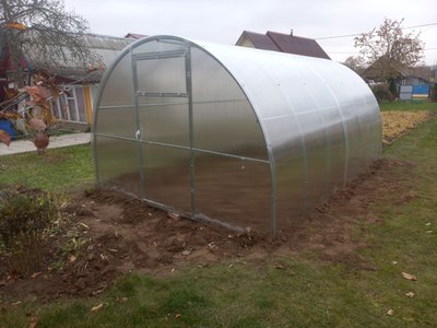 Теплица ИМпласт ЕвроПласт Титан 3х8 дуги 40х20 шаг 67 / 15339