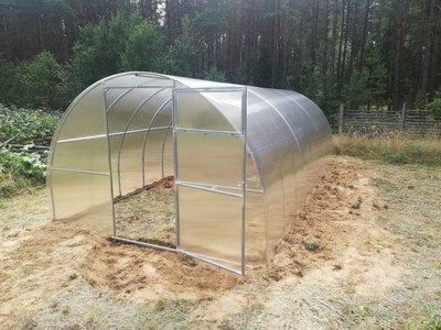 Теплица ИМпласт ЕвроПласт Титан 3х10 дуги 40х20 шаг 67 / 15340