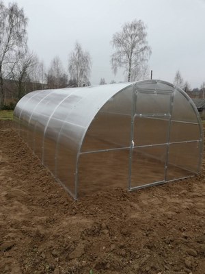 Теплица ИМпласт ЕвроПласт Титан 3х10 дуги 40х20 шаг 67 / 15340