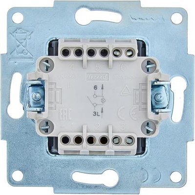 Выключатель Lezard Asti 7081-4288-111