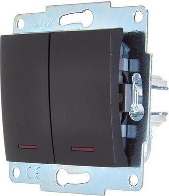 Выключатель Lezard Asti 7081-4288-112