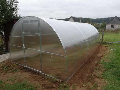 Теплица ИМпласт ЕвроПласт Титан 3х10 дуги 40х20 шаг 67 / 15344