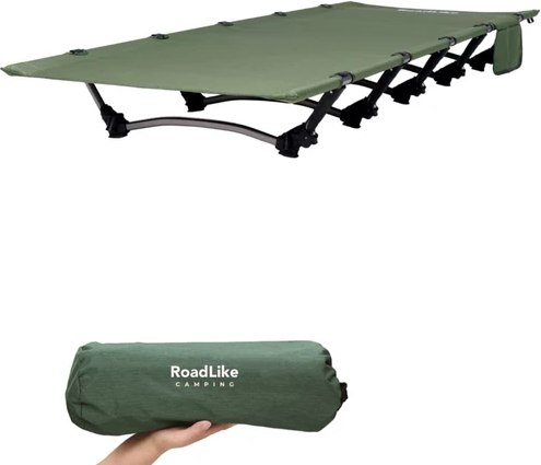 Раскладушка туристическая RoadLike Solid / 434115