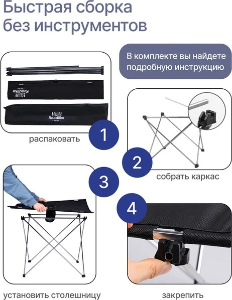 Стол складной RoadLike Air / 433605