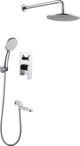 Душевая система со смесителем Vieir V283563 - фото