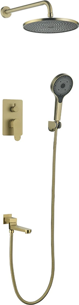 Душевая система со смесителем Vieir V283563S - фото