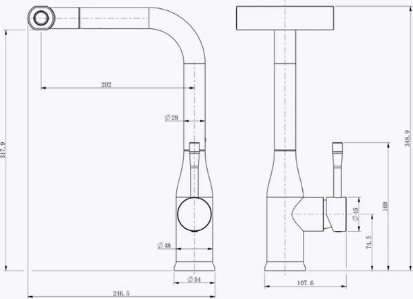 Смеситель Splenka S206.49.09