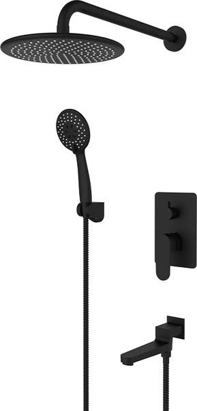 Душевая система со смесителем Vieir V283563С - фото