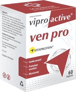Комплексная пищевая добавка Viproactive Вен Про - фото
