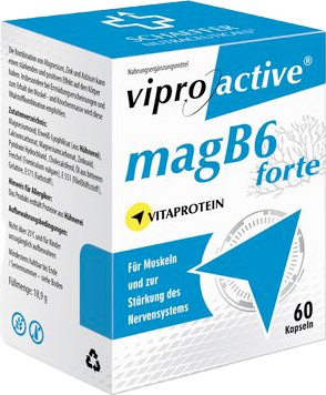 Комплексная пищевая добавка Viproactive МагБ6 Форте - фото