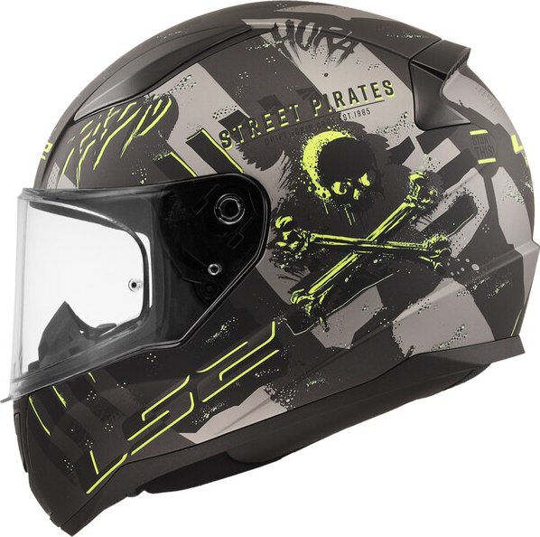 Мотошлем LS2 FF353 Rapid 2 Pirates - фото