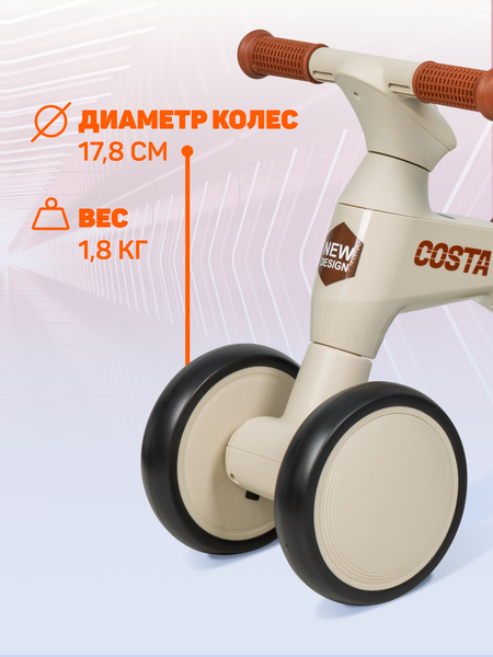 Беговел Farfello Толокар 02