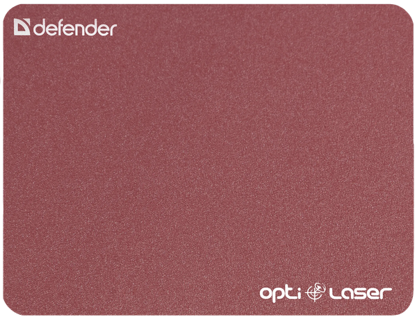 Коврик для мыши Defender Silver Opti-Laser / 50410