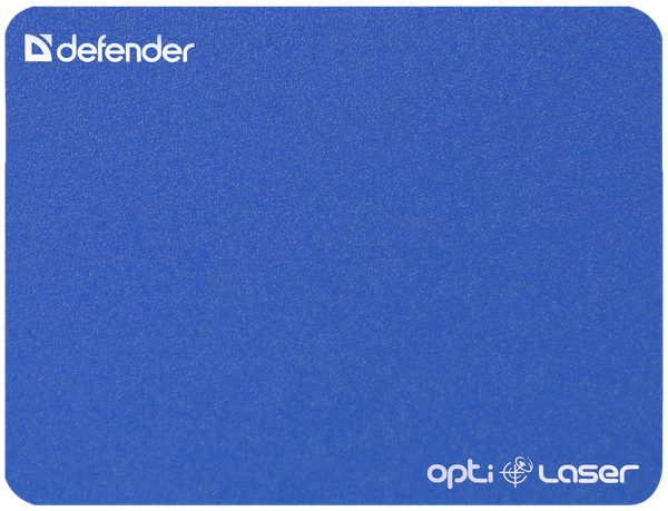 Коврик для мыши Defender Silver Opti-Laser / 50410