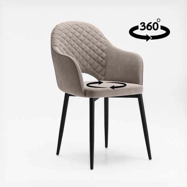 Стул Табурет Кристи поворотный