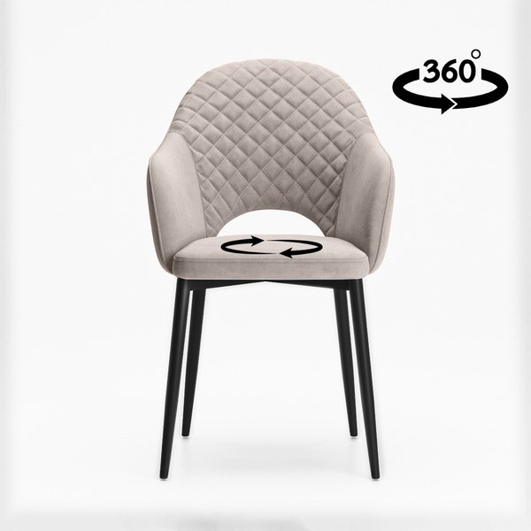 Стул Табурет Кристи поворотный