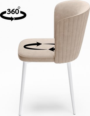 Стул Табурет Милано поворотный