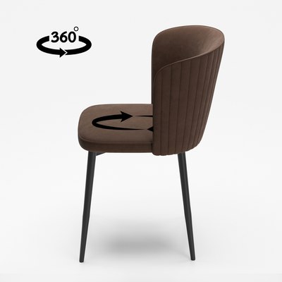 Стул Табурет Милано поворотный