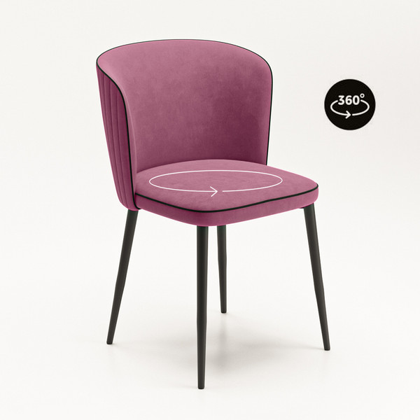 Стул Табурет Милано поворотный