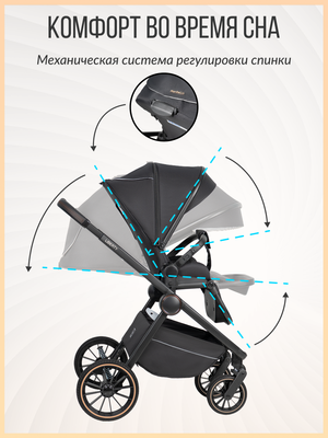 Детская универсальная коляска Farfello Liberty 3в1 / LBR-1