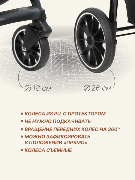 Детская универсальная коляска Costa Explorer / Exp-1