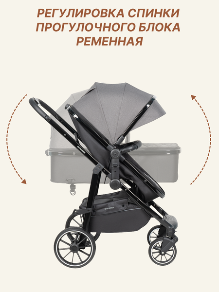 Детская универсальная коляска Costa Explorer / Exp-2