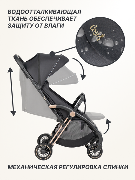 Детская прогулочная коляска Costa Rio / CR-1